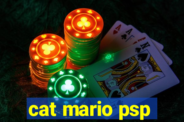 cat mario psp